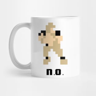 8-Bit Quarterback - New Orleans Mug